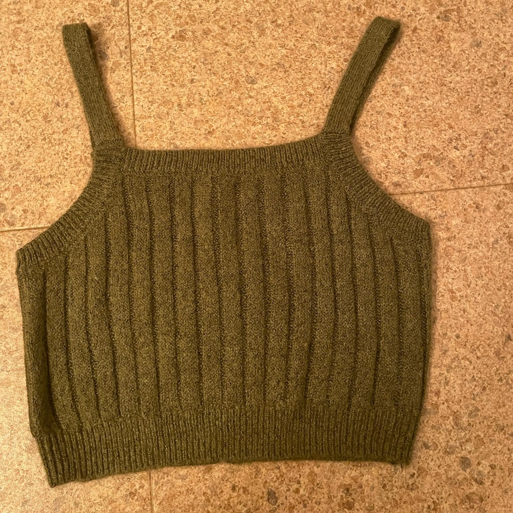 Wild fable knit tank